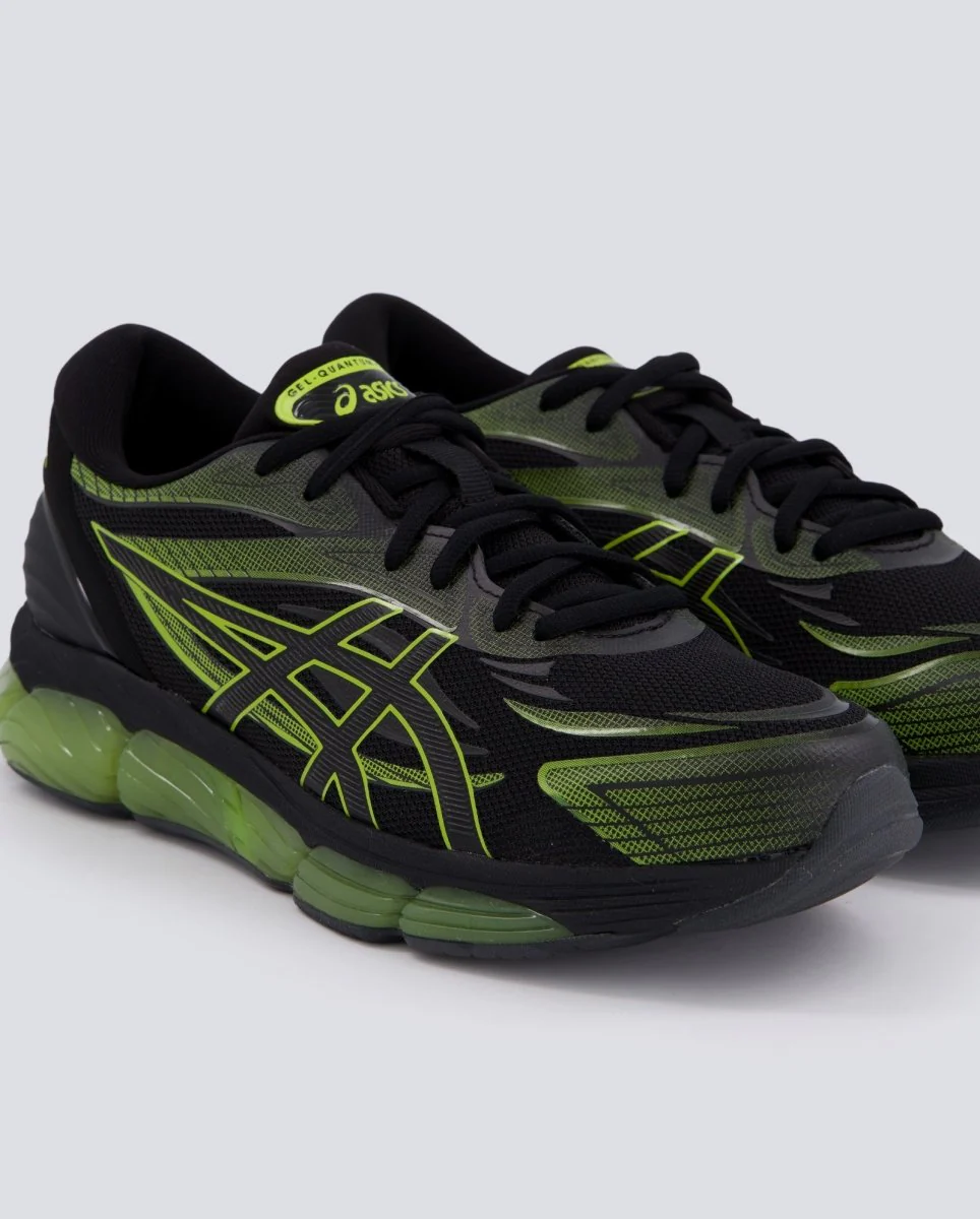 Asics Gel-Quantum 360 Viii Verde Neon Y Negro Hombre - Image 2