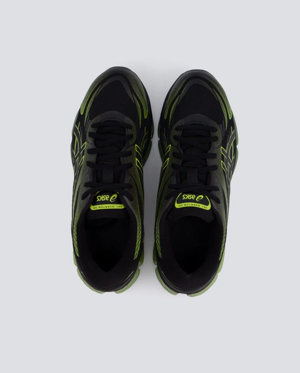 Asics Gel-Quantum 360 Viii Verde Neon Y Negro Hombre - Image 3