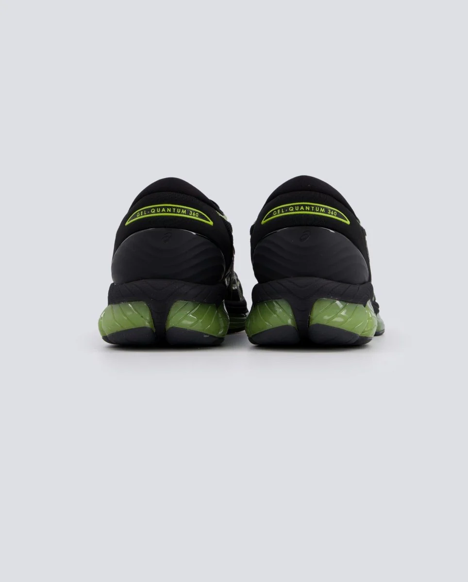 Asics Gel-Quantum 360 Viii Verde Neon Y Negro Hombre - Image 6