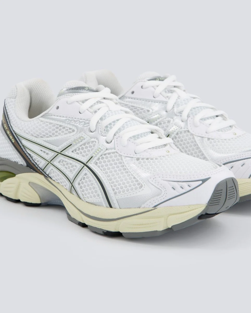 Asics Gt-2160 Blanco Y Plateado Hombre - Image 2