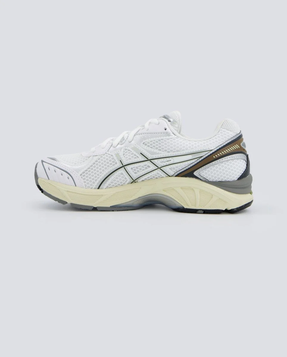 Asics Gt-2160 Blanco Y Plateado Mujer - Image 4