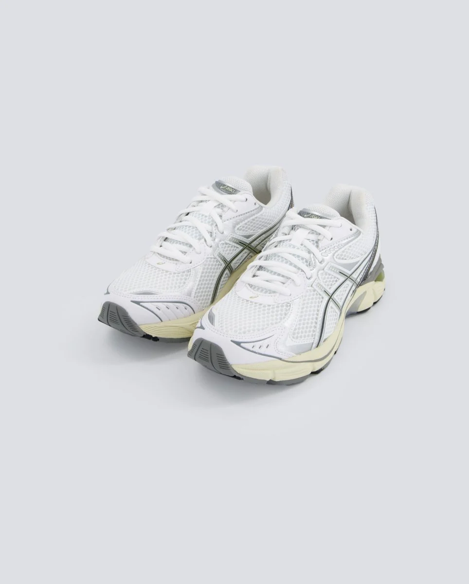 Asics Gt-2160 Blanco Y Plateado Mujer - Image 5
