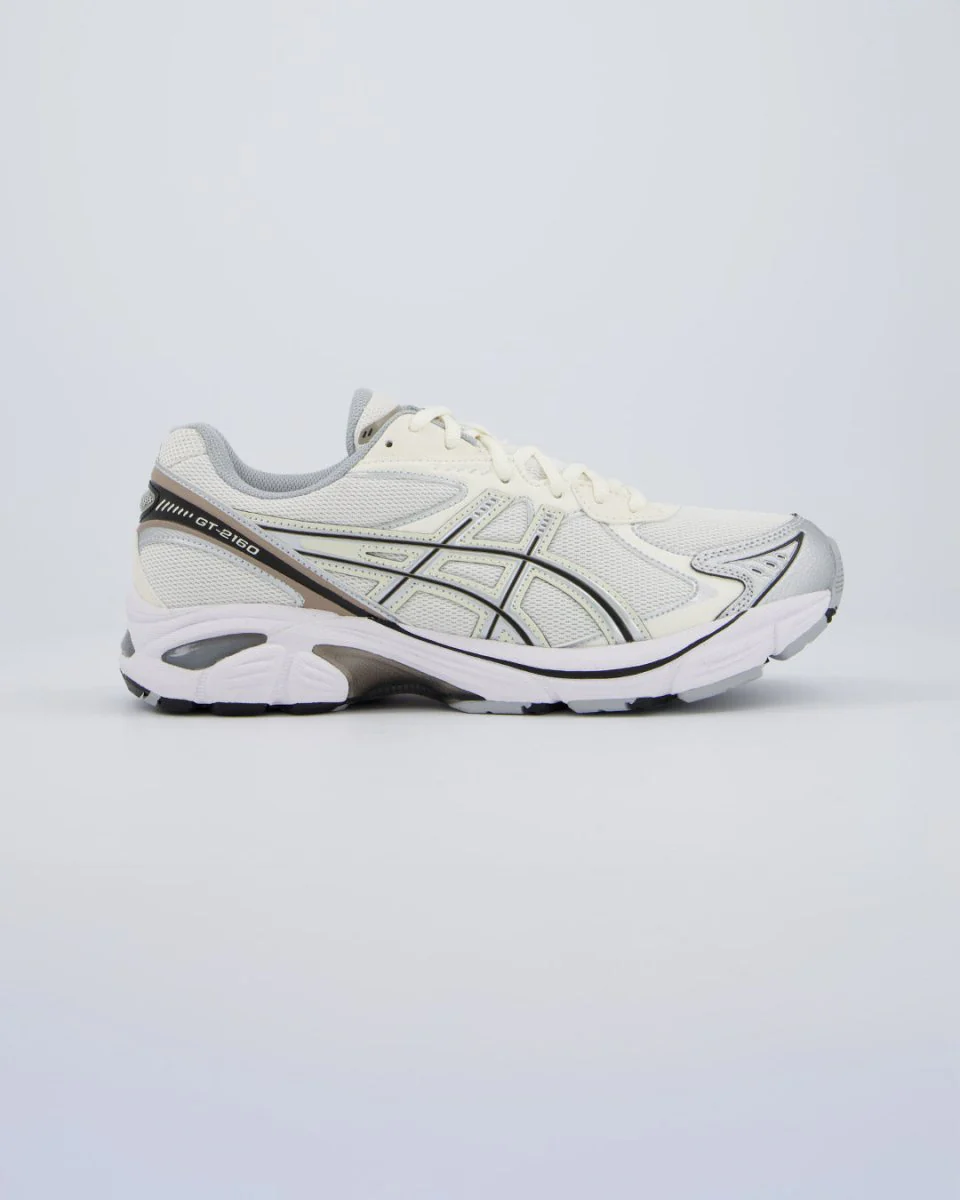 Asics Gt-2160 Crema Y Greige Mujer
