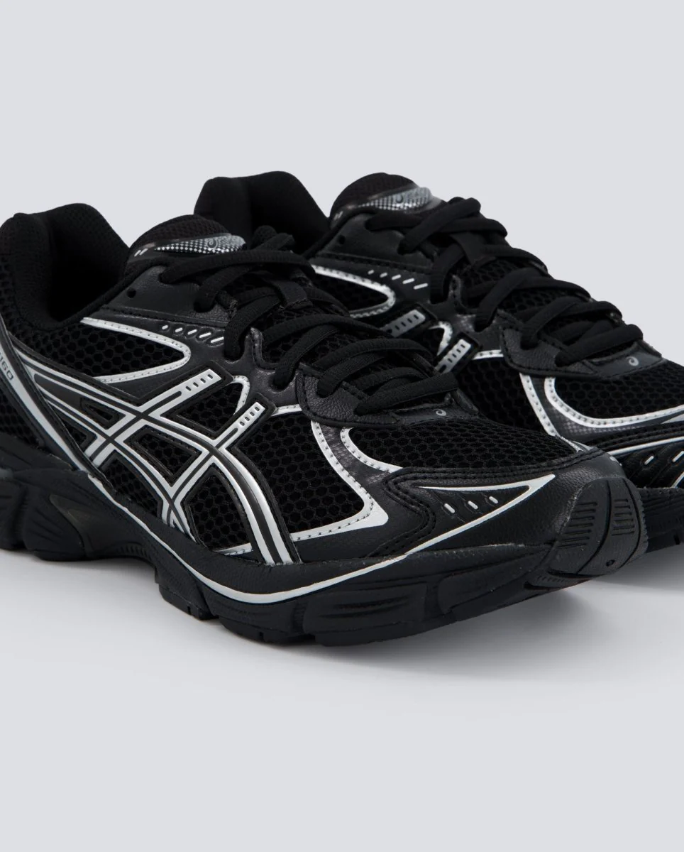 Asics Gt-2160 Negro Y Plateado Mujer - Image 2