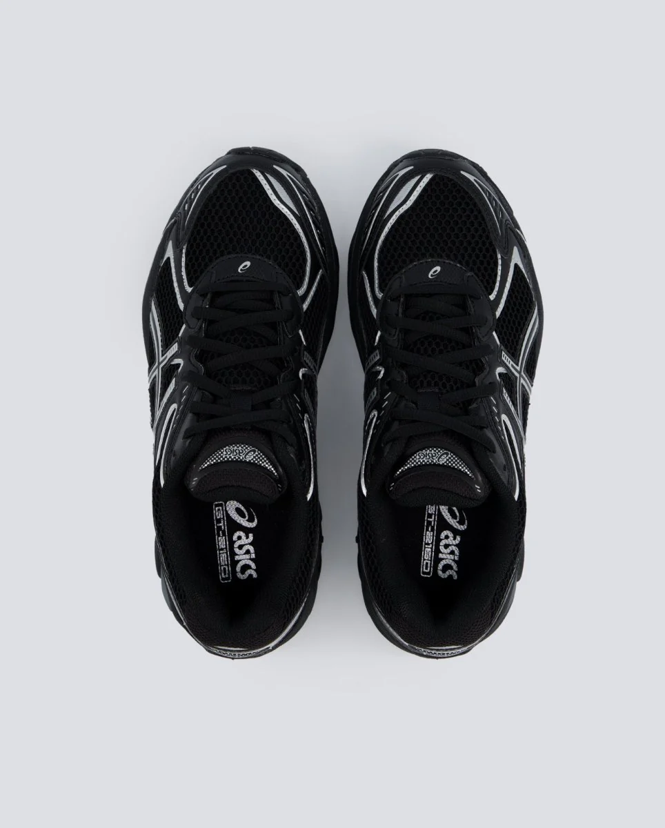 Asics Gt-2160 Negro Y Plateado Mujer - Image 3