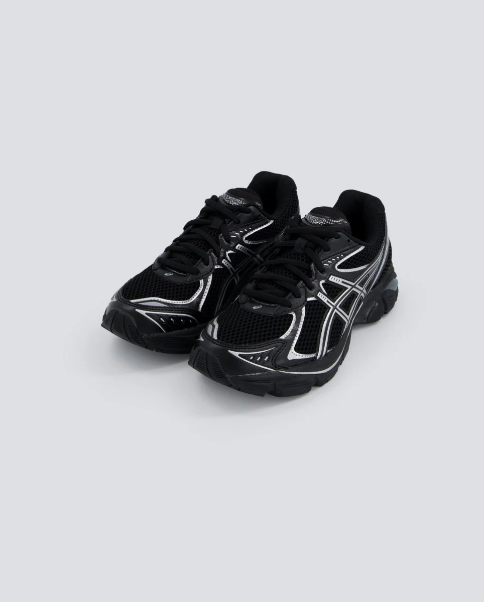 Asics Gt-2160 Negro Y Plateado Mujer - Image 5