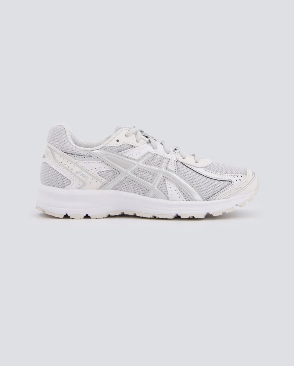Asics Jog 100S Cloud Gris Y Plateado Mujer