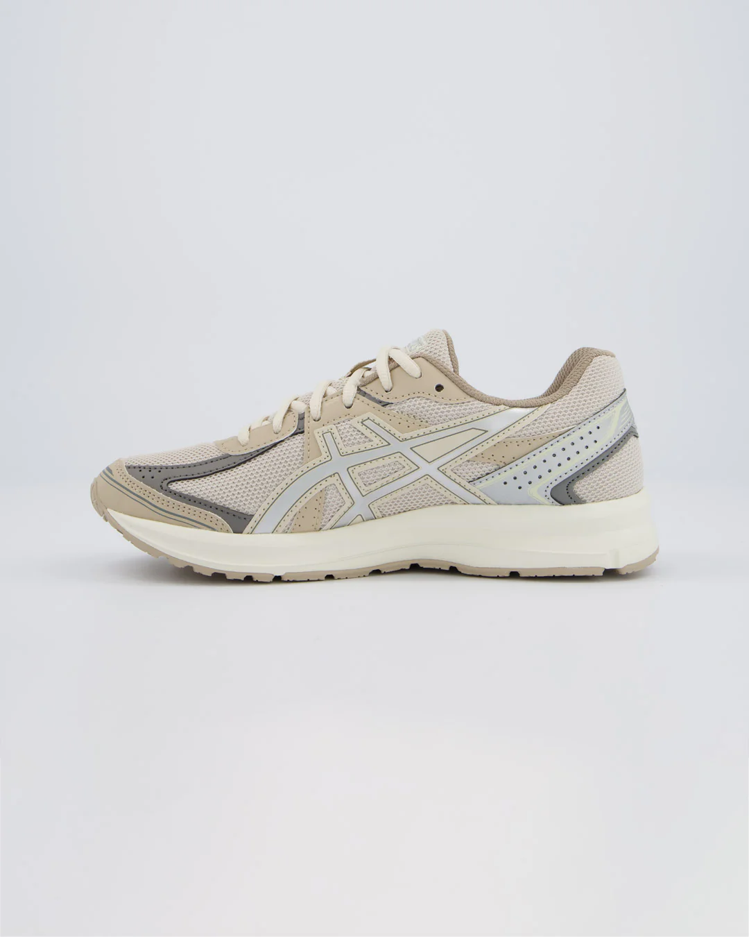 Asics Jog 100S Crema Mujer - Image 3