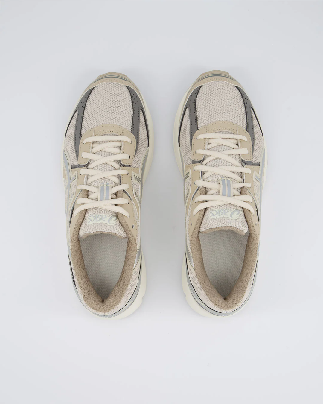 Asics Jog 100S Crema Mujer - Image 4