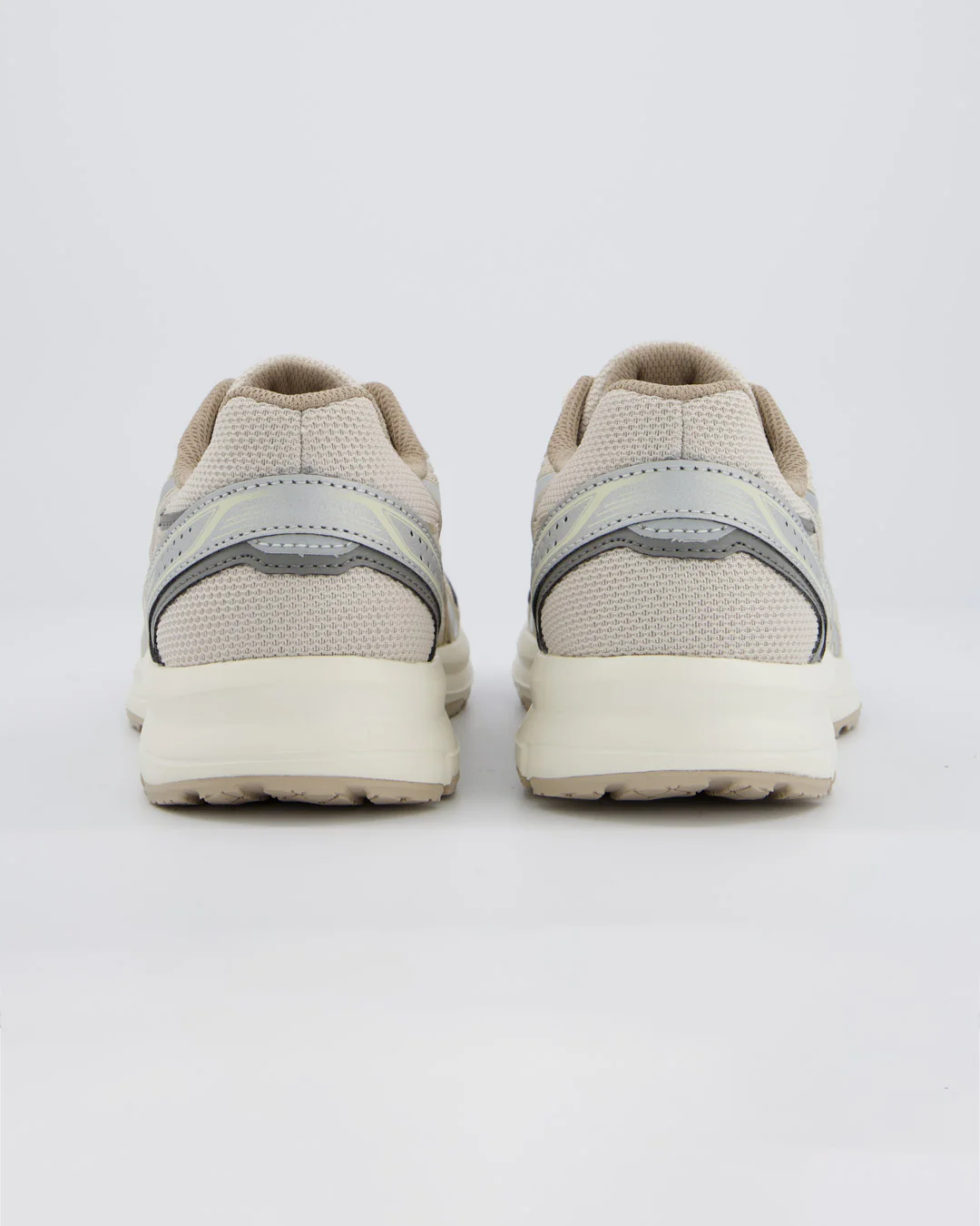 Asics Jog 100S Crema Mujer - Image 5