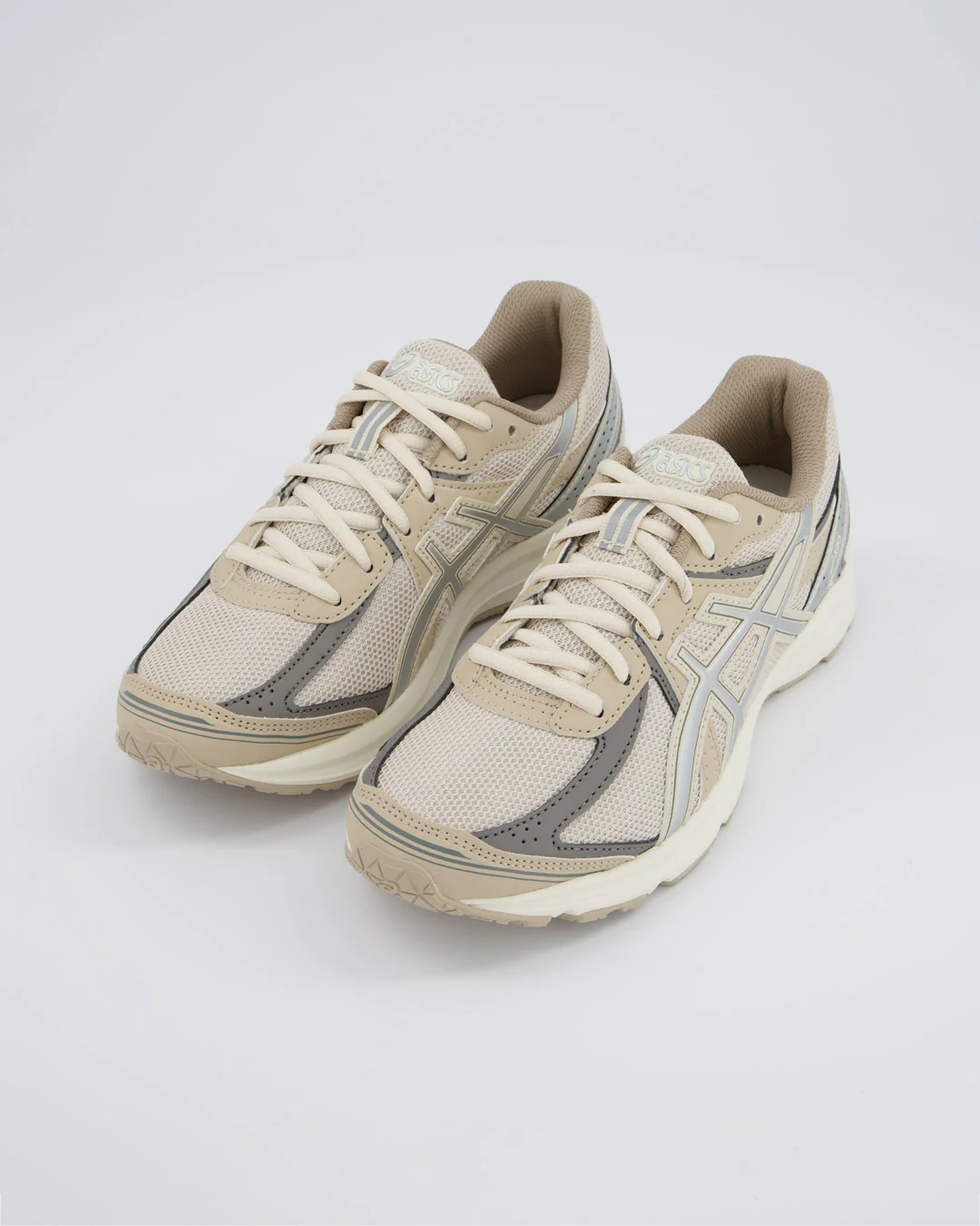 Asics Jog 100S Crema Mujer - Image 6