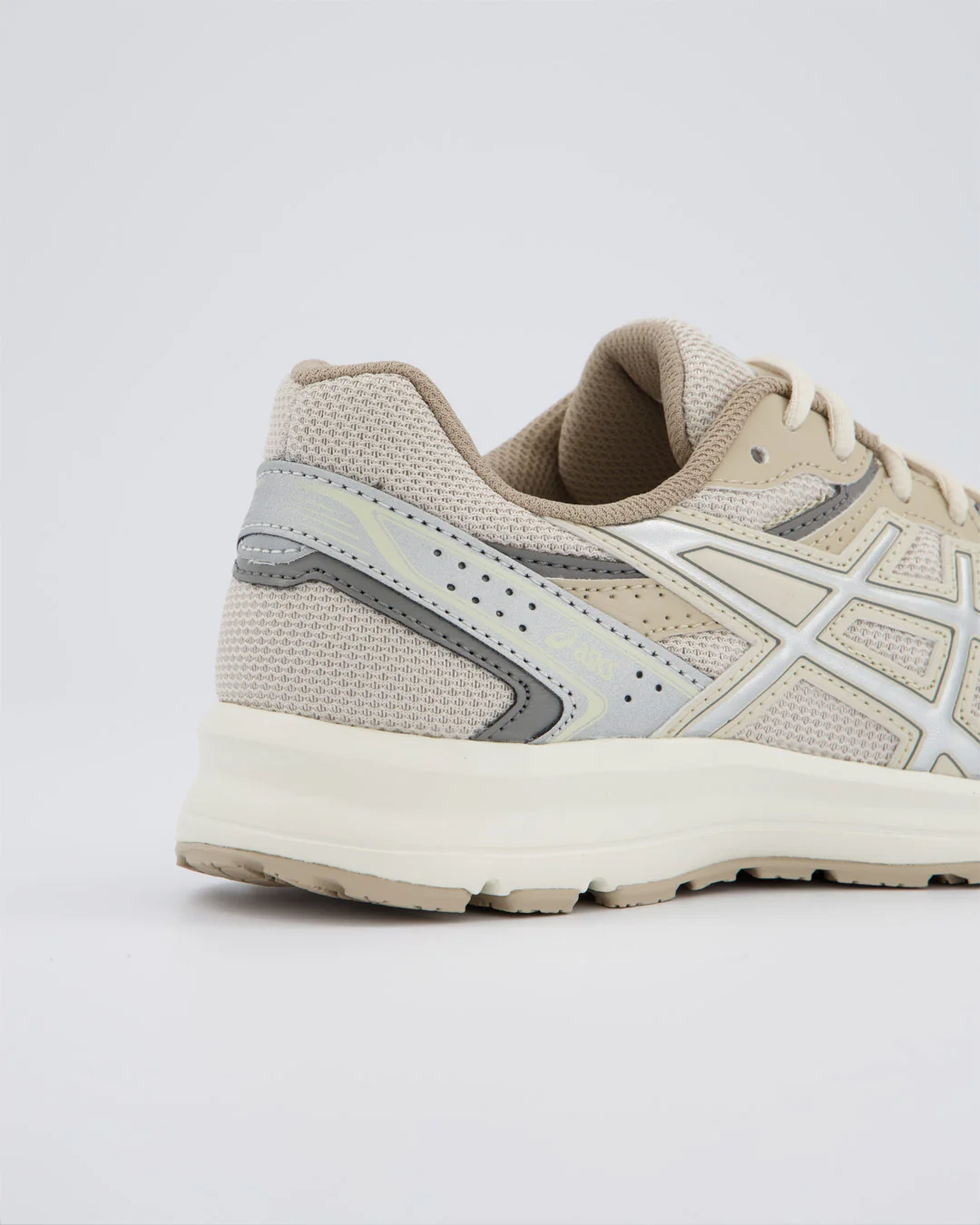 Asics Jog 100S Crema Mujer - Image 7
