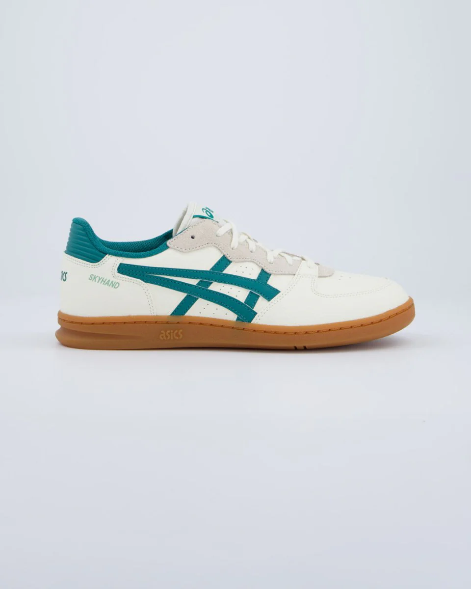 Asics Skyhand Og Crema Y Turquesa Hombre