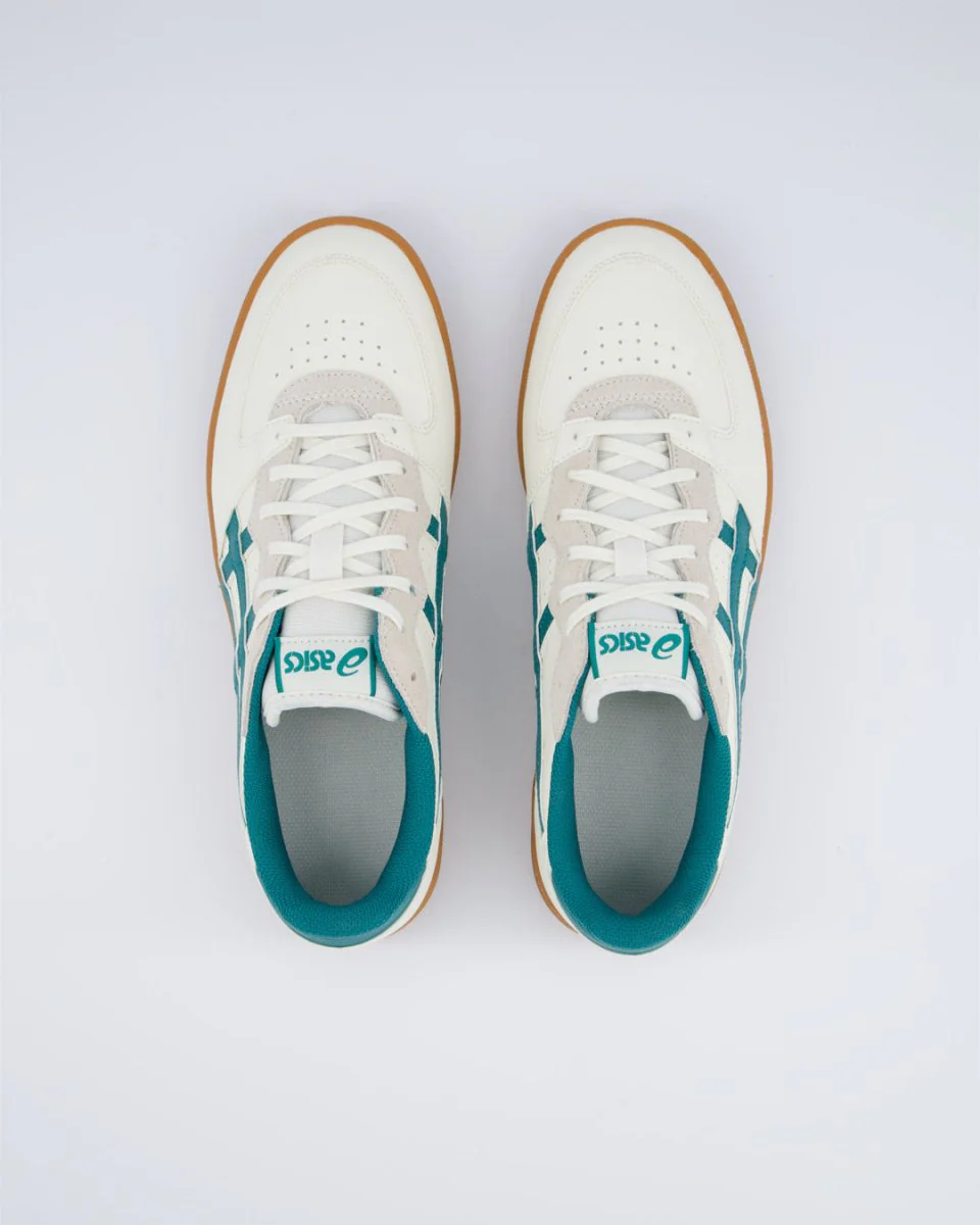 Asics Skyhand Og Crema Y Turquesa Hombre - Image 4