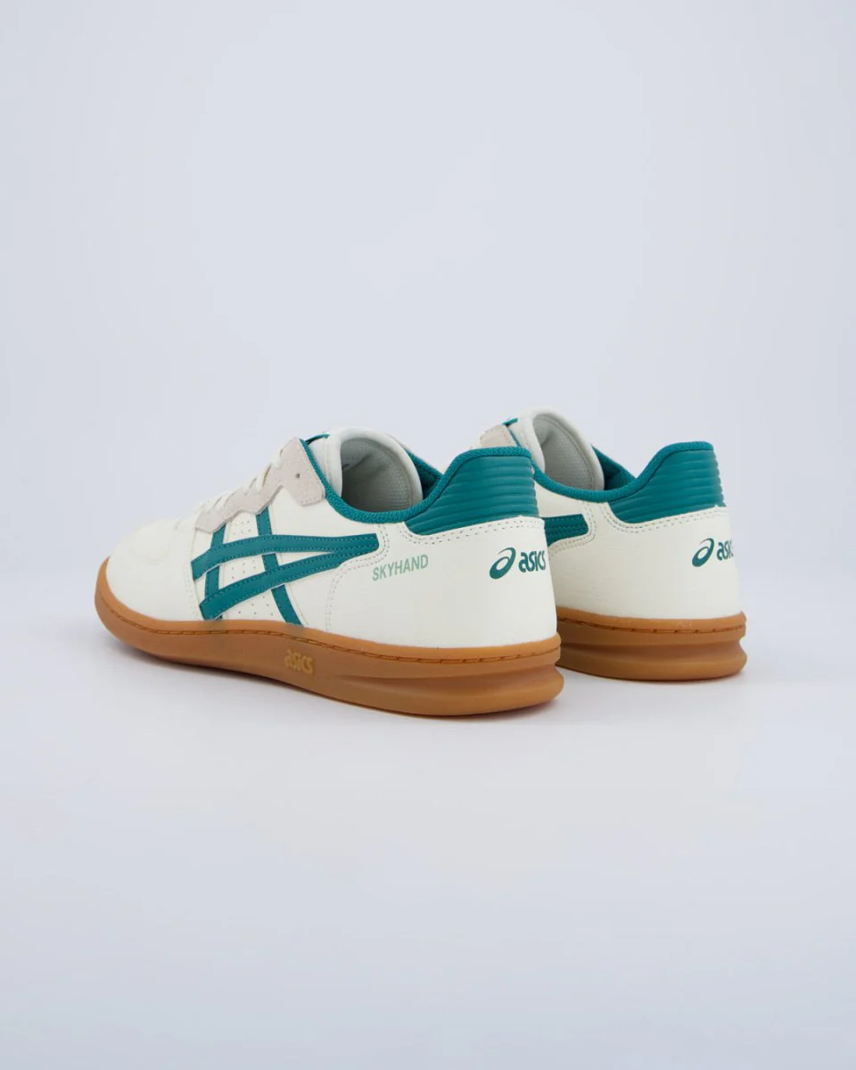 Asics Skyhand Og Crema Y Turquesa Hombre - Image 5