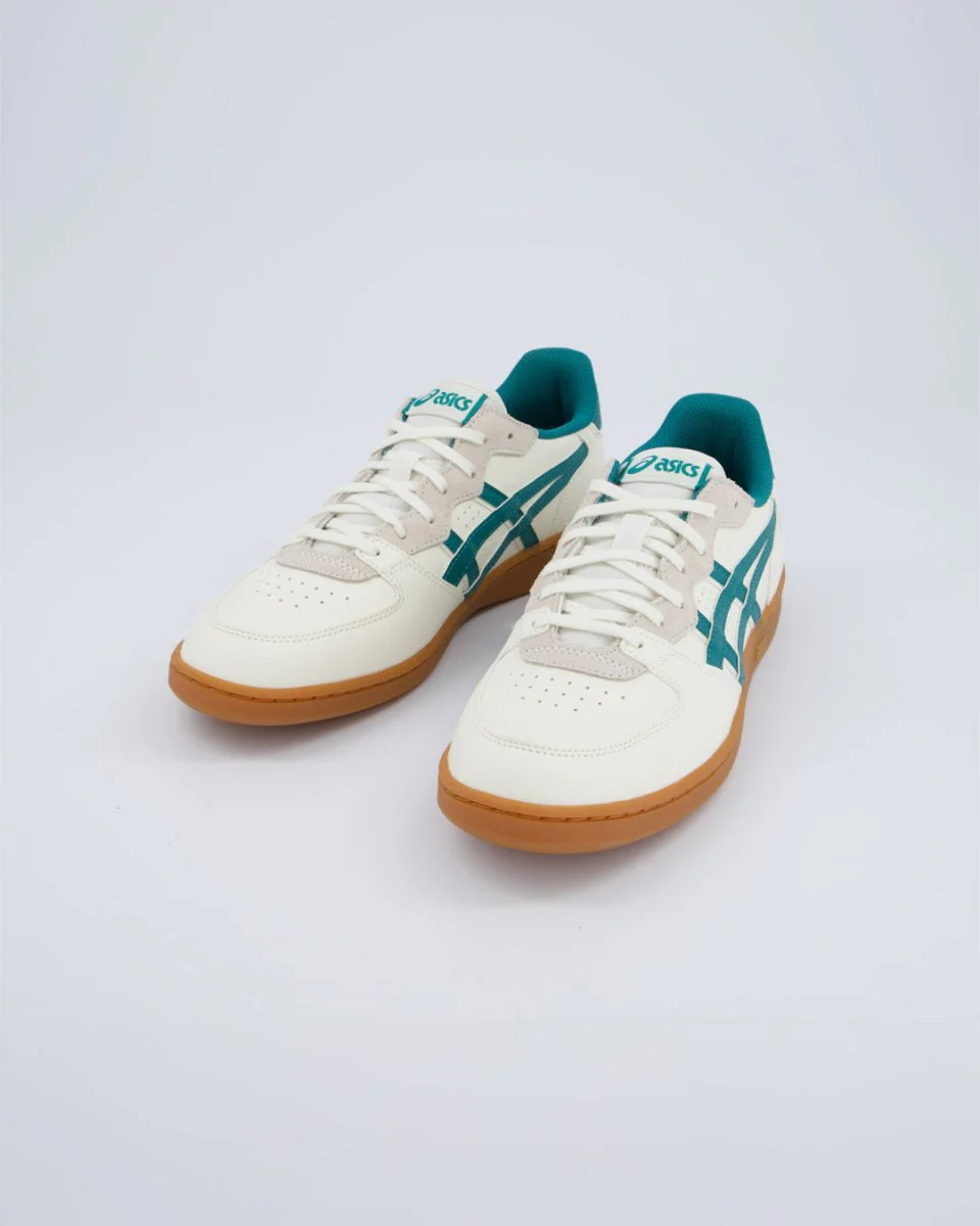 Asics Skyhand Og Crema Y Turquesa Hombre - Image 6