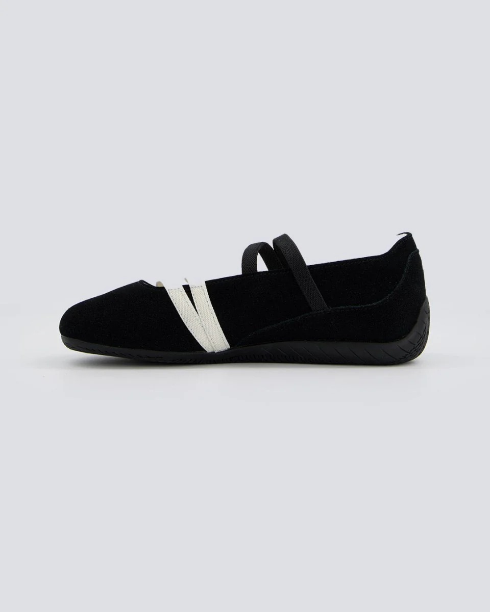 Bailarinas Puma Speedcat Ante Negro Mujer - Image 5