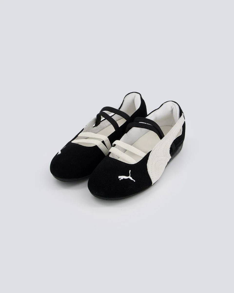 Bailarinas Puma Speedcat Ante Negro Mujer - Image 6