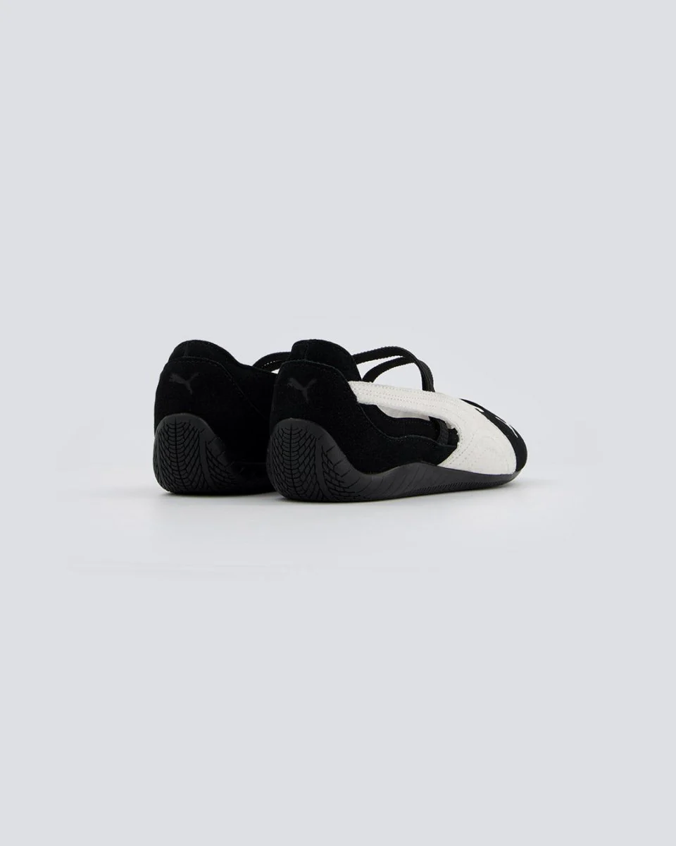 Bailarinas Puma Speedcat Ante Negro Mujer - Image 7