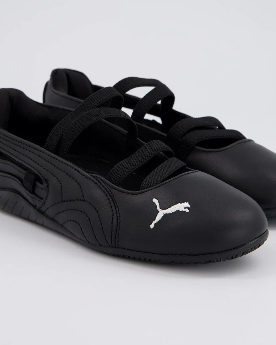 Bailarinas Puma Speedcat Piel Negro Mujer - Image 2