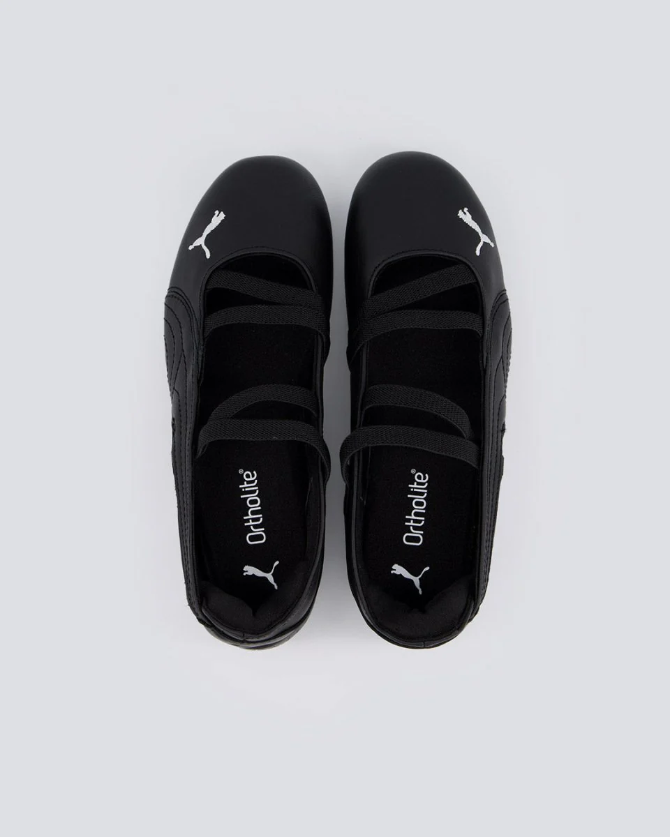 Bailarinas Puma Speedcat Piel Negro Mujer - Image 3