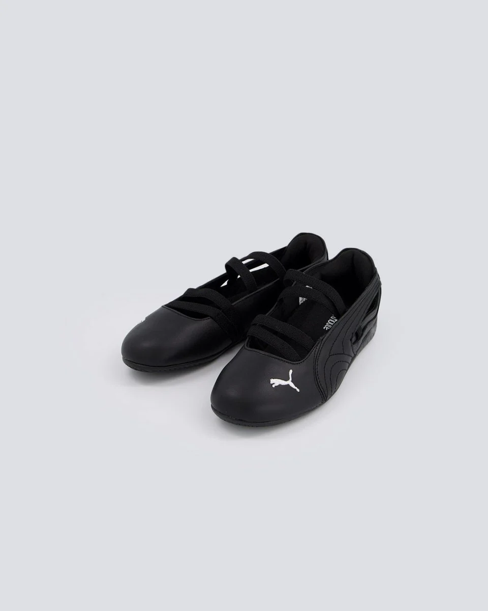 Bailarinas Puma Speedcat Piel Negro Mujer - Image 5