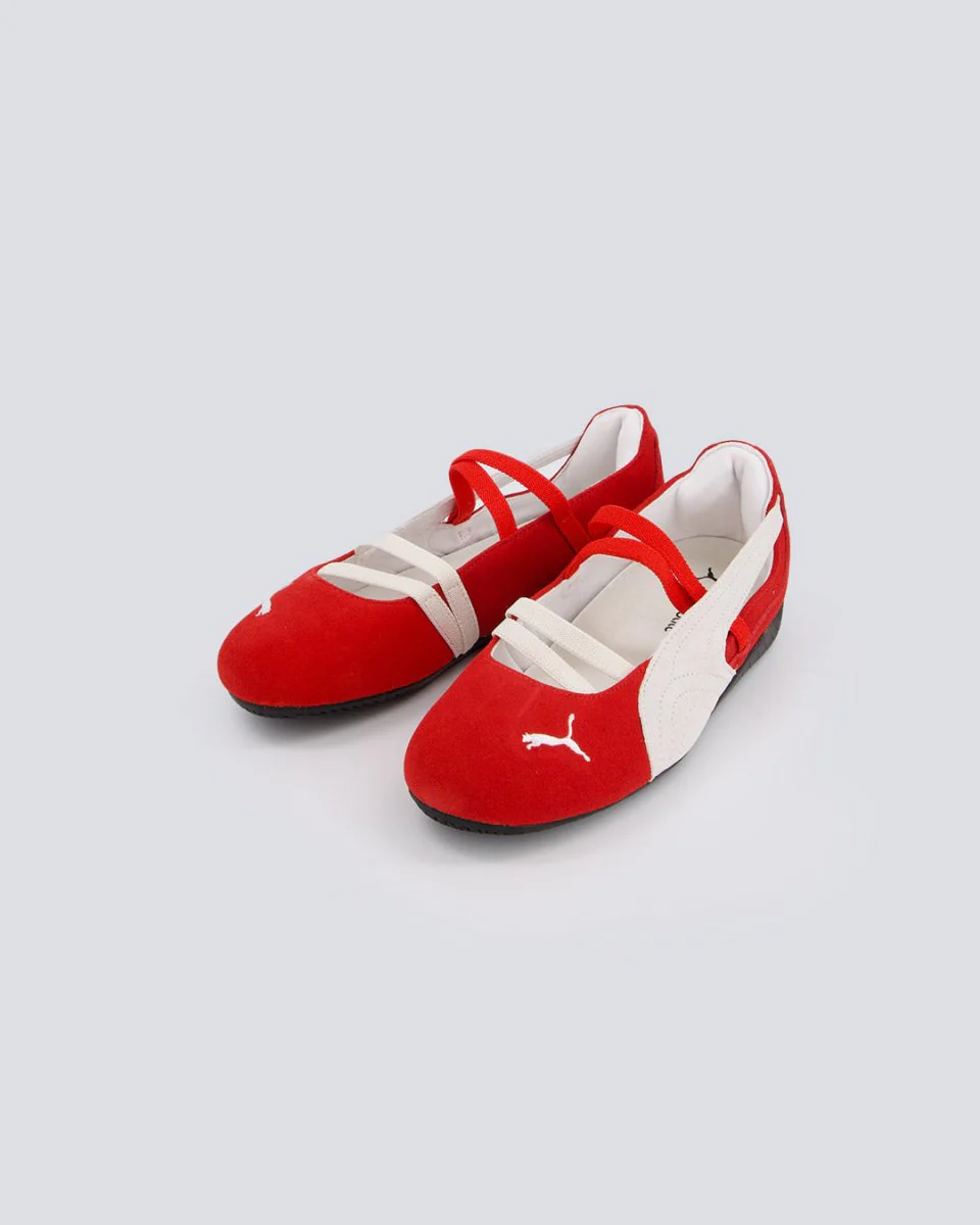 Bailarinas Puma Speedcat Piel Rojo Mujer - Image 6