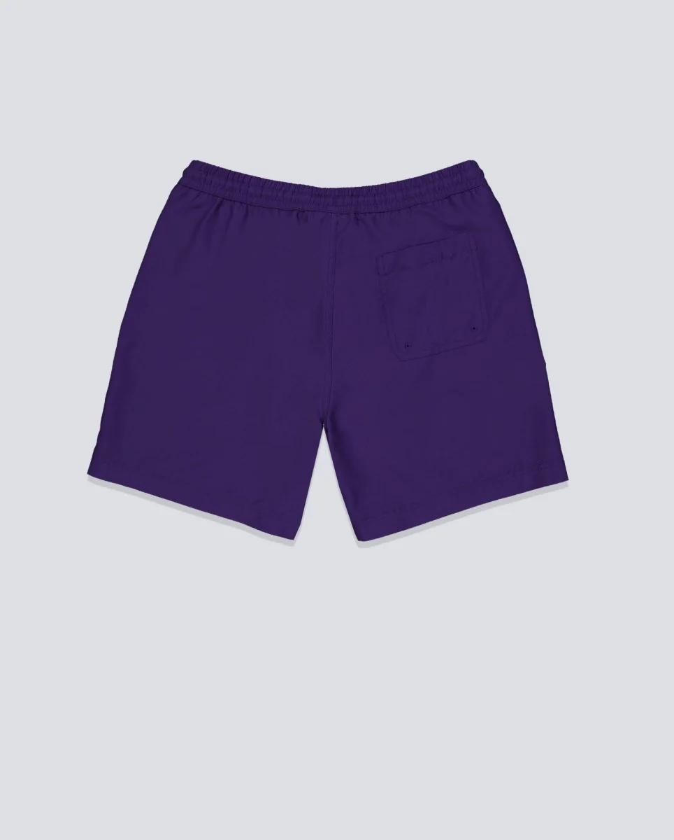 Bañador Carhartt WIP Chase Swim Trunks Morado Hombre - Image 4