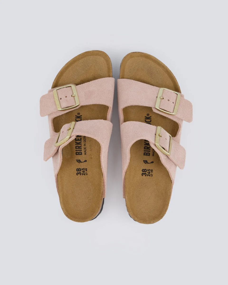 Birkenstock Arizona Ante Beige Mujer - Image 5