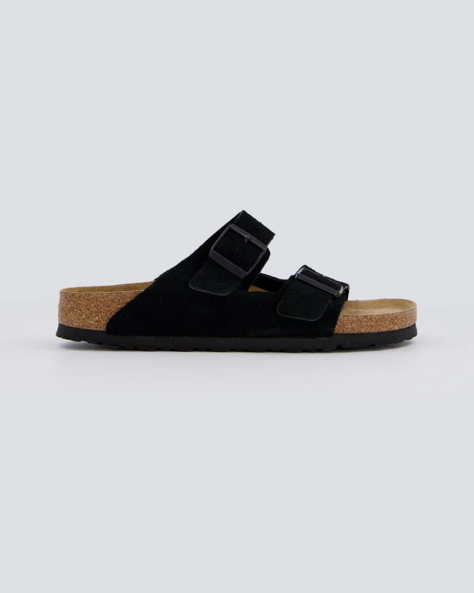 Birkenstock Arizona Ante Negro Hombre