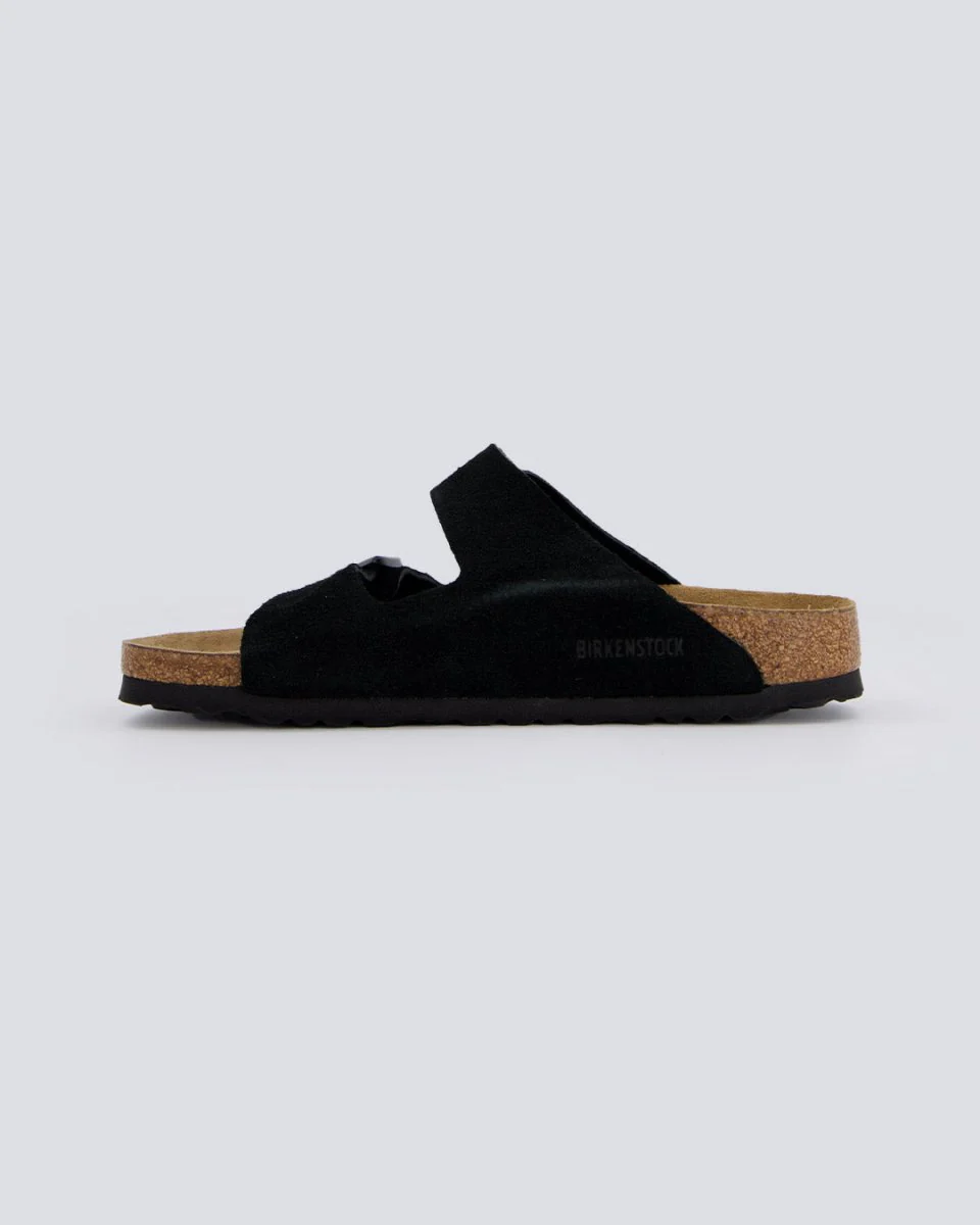 Birkenstock Arizona Ante Negro Mujer - Image 3