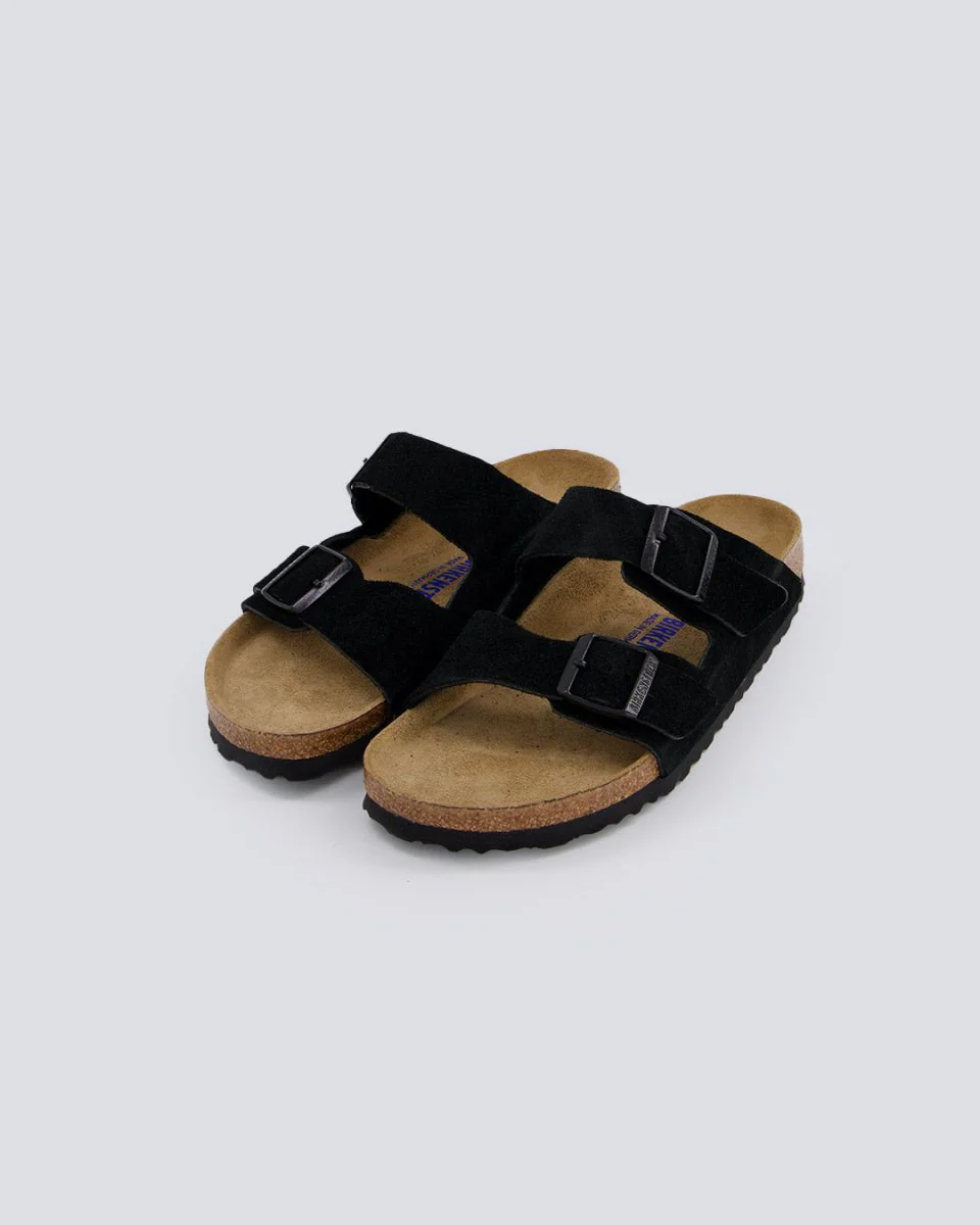 Birkenstock Arizona Ante Negro Mujer - Image 5