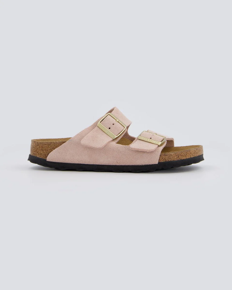 Birkenstock Arizona Ante Rosa Claro Mujer