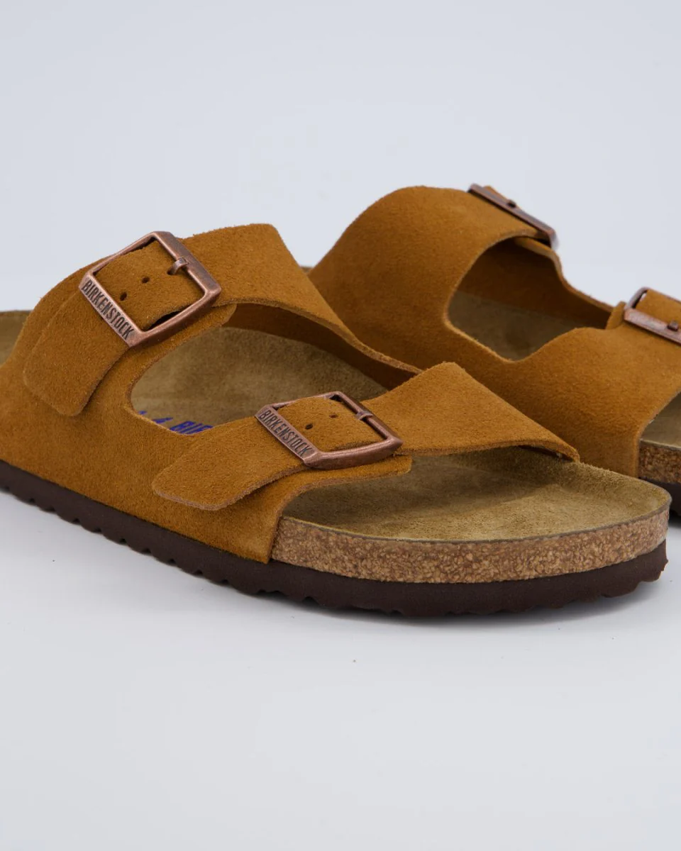 Birkenstock Arizona BS Mink Suede Marrón Mujer - Image 2
