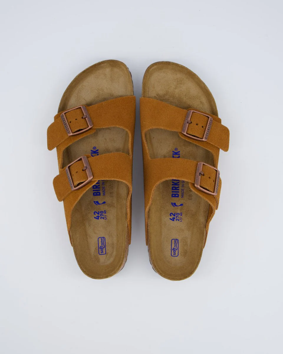 Birkenstock Arizona BS Mink Suede Marrón Mujer - Image 3