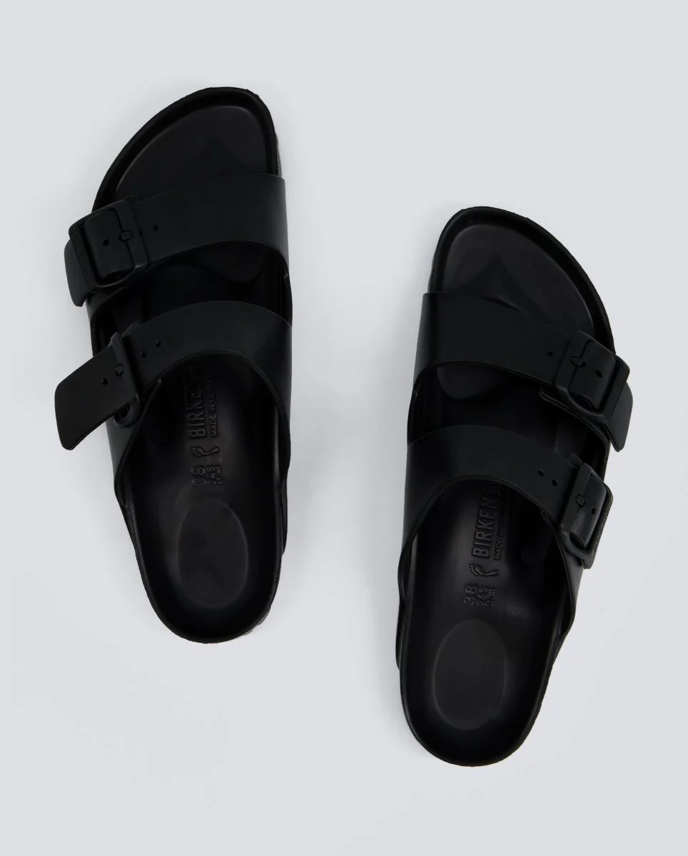 Birkenstock Arizona Eva Negro Mujer - Image 6