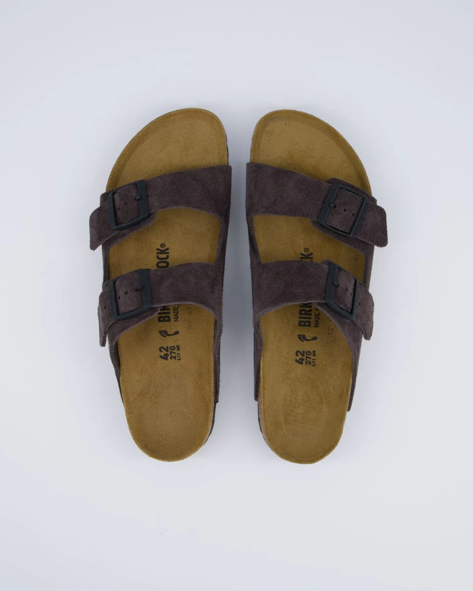 Birkenstock Arizona Leve Marrón Oscuro Hombre - Image 5
