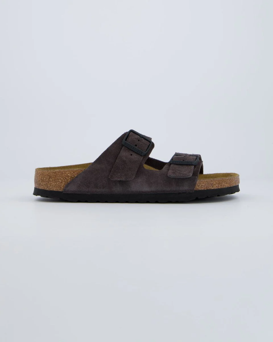 Birkenstock Arizona Leve Marrón Oscuro Mujer