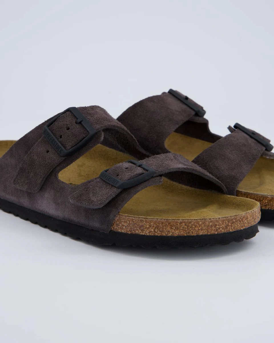Birkenstock Arizona Leve Marrón Oscuro Mujer - Image 2