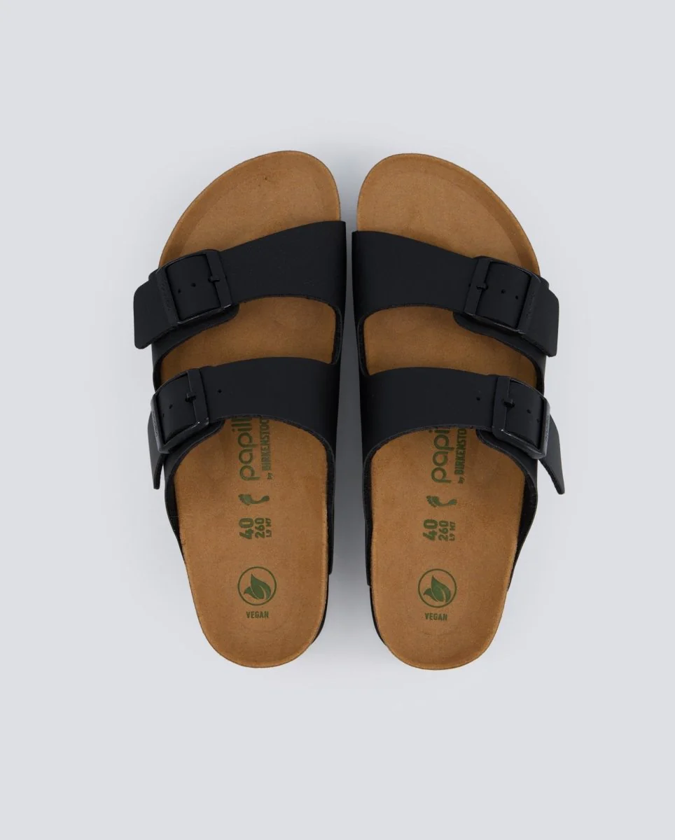 Birkenstock Arizona Plataforma Bf Negro Mujer - Image 3
