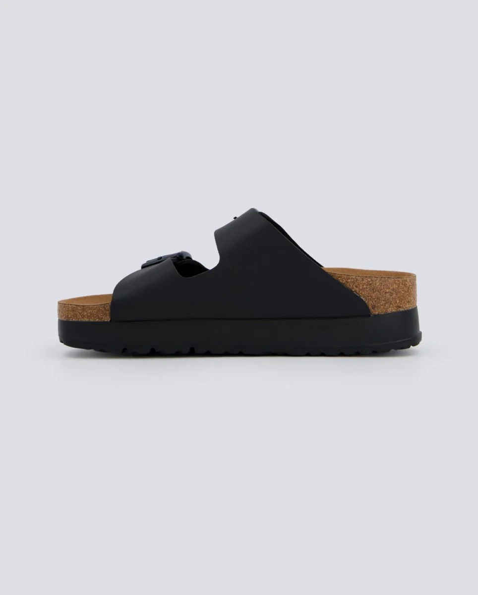 Birkenstock Arizona Plataforma Bf Negro Mujer - Image 4