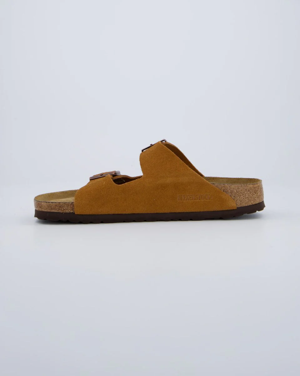 Birkenstock Arizona Suede Marrón Hombre - Image 3