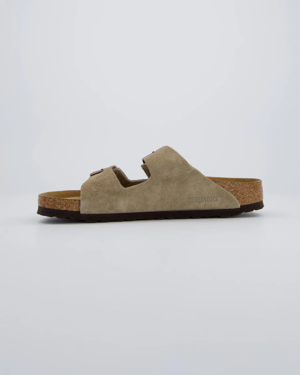 Birkenstock Arizona Suede Taupe Mujer - Image 3