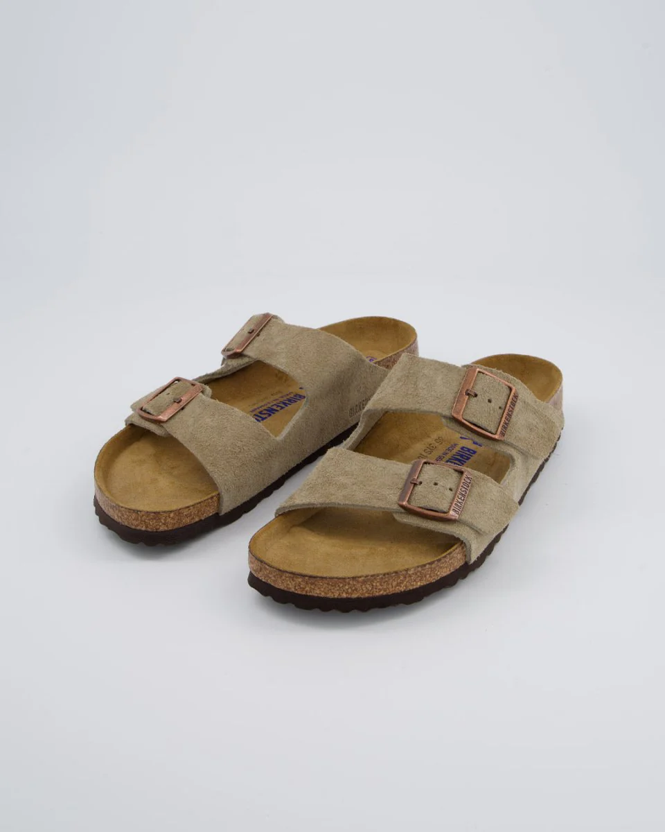 Birkenstock Arizona Suede Taupe Mujer - Image 6