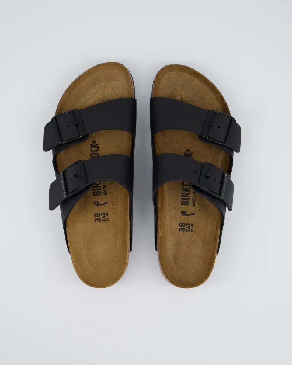 Birkenstock Bio Negro Hombre - Image 4