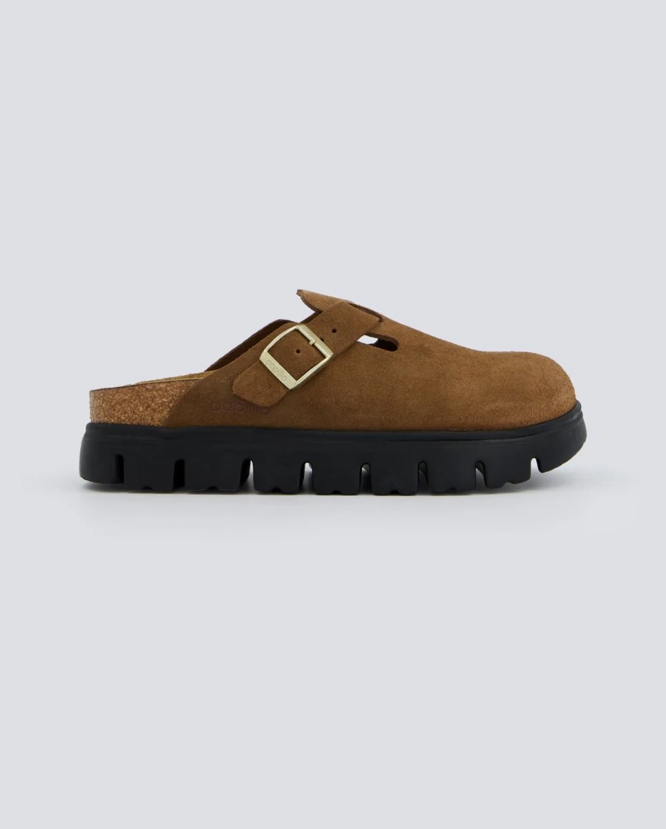 Birkenstock Boston Chunky Level Marróm Mujer