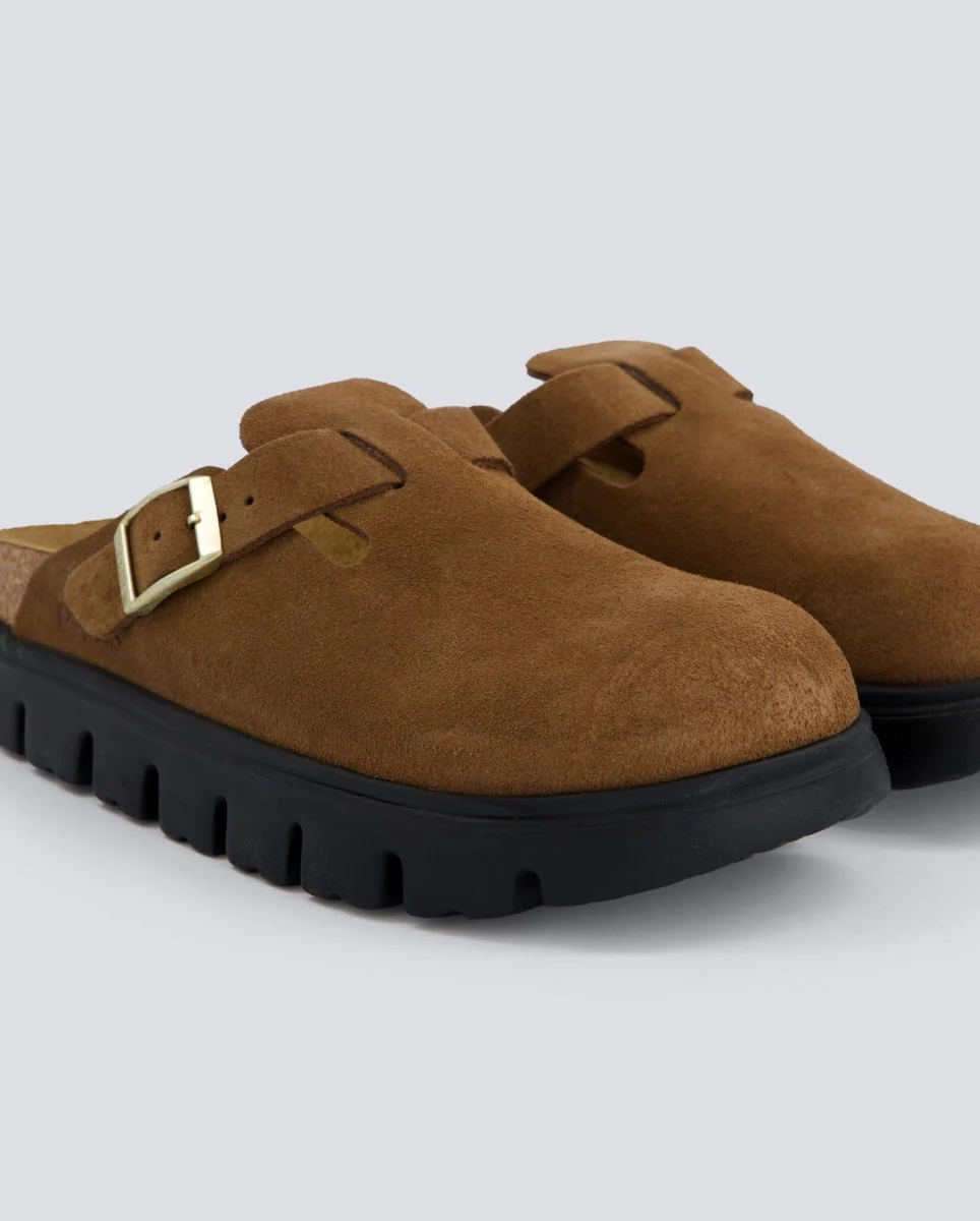 Birkenstock Boston Chunky Level Marróm Mujer - Image 2