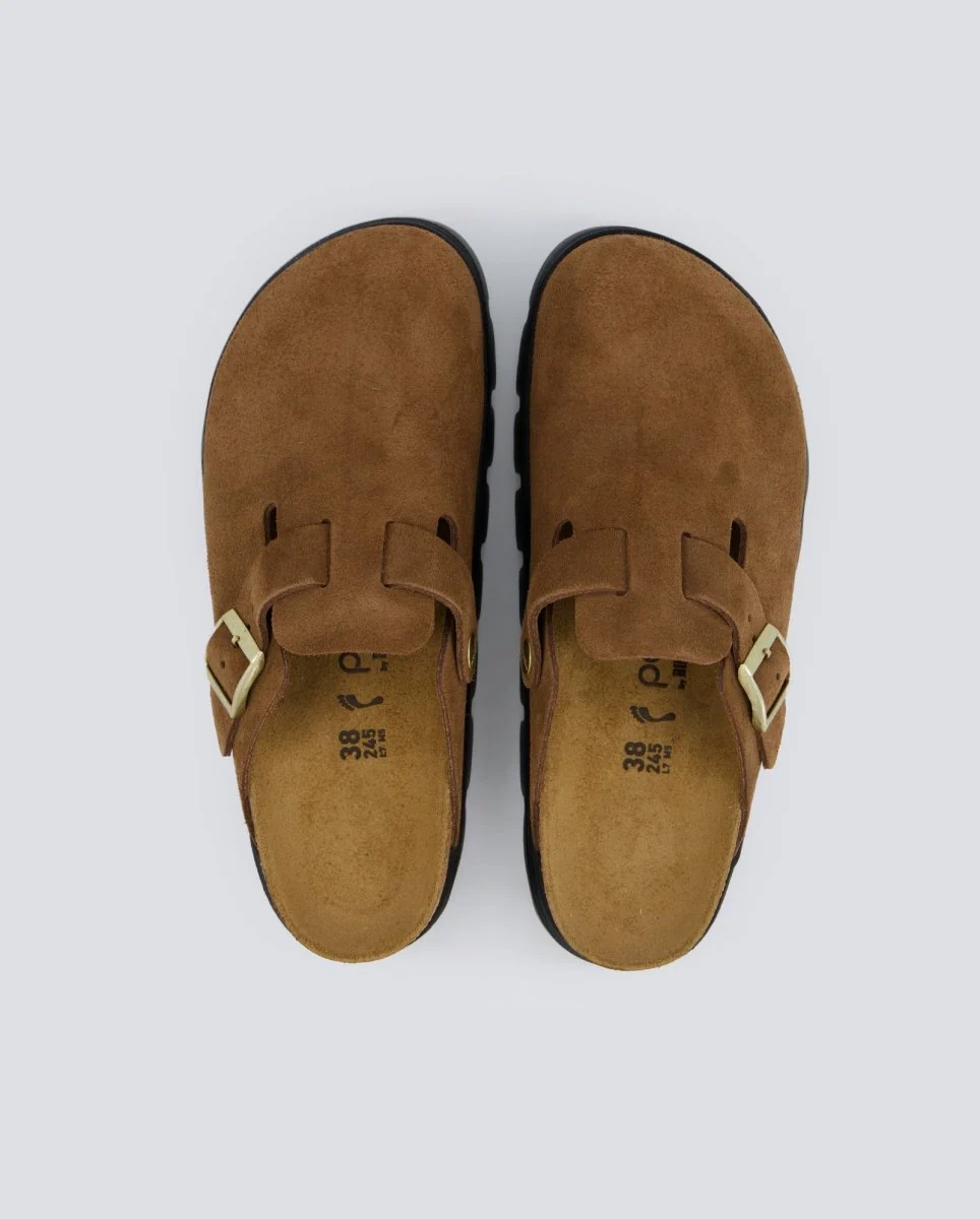 Birkenstock Boston Chunky Level Marróm Mujer - Image 3
