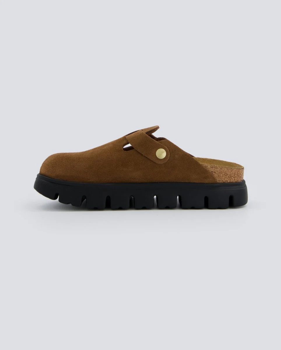 Birkenstock Boston Chunky Level Marróm Mujer - Image 4