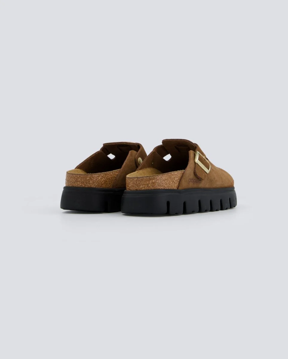 Birkenstock Boston Chunky Level Marróm Mujer - Image 6